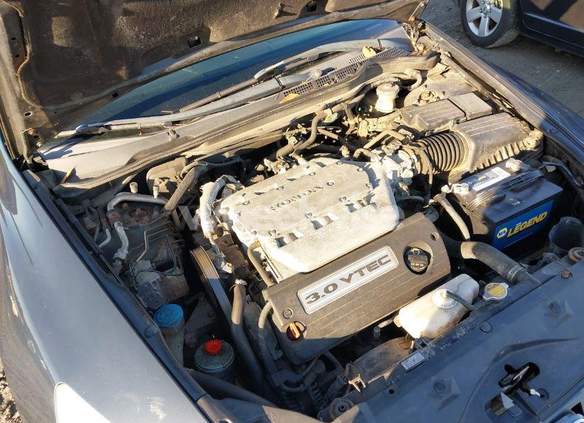 Photo 10 of 2007 Honda Accord 3.0 EX (VIN 1HGCM66827A056576)