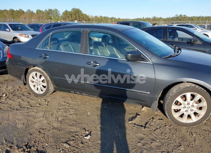 Photo 12 of 2007 Honda Accord 3.0 EX (VIN 1HGCM66827A056576)