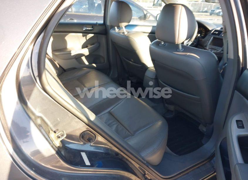 Photo 8 of 2007 Honda Accord 3.0 EX (VIN 1HGCM66827A056576)