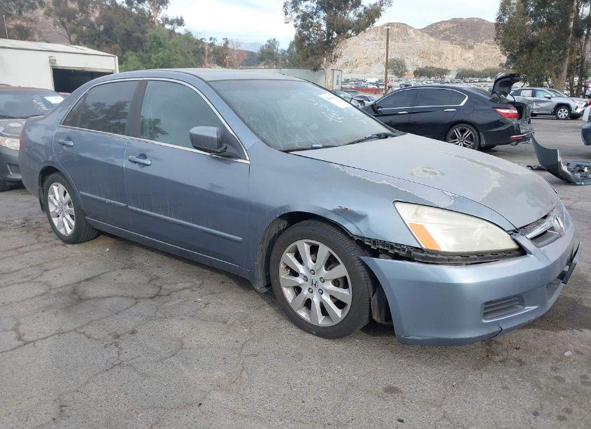 2007 Honda Accord 3.0 EX (VIN 1HGCM66827A066055) main photo