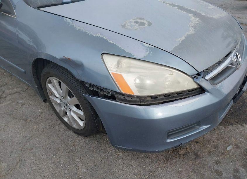 Photo 6 of 2007 Honda Accord 3.0 EX (VIN 1HGCM66827A066055)