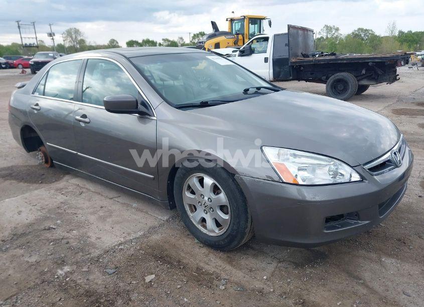 2007 Honda Accord 3.0 EX (VIN 1HGCM66827A098312) main photo