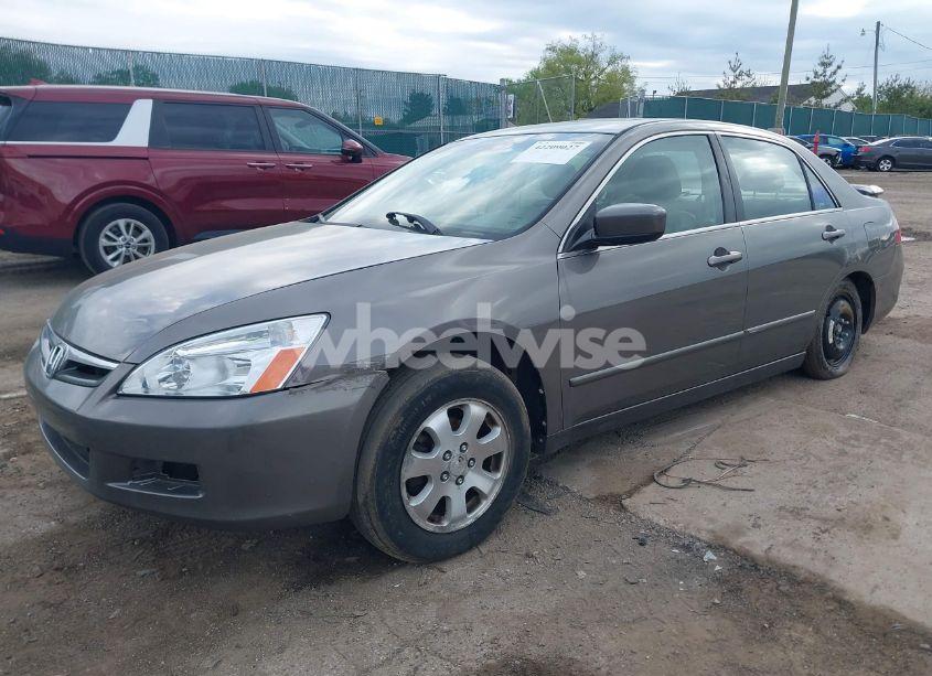 Photo 2 of 2007 Honda Accord 3.0 EX (VIN 1HGCM66827A098312)