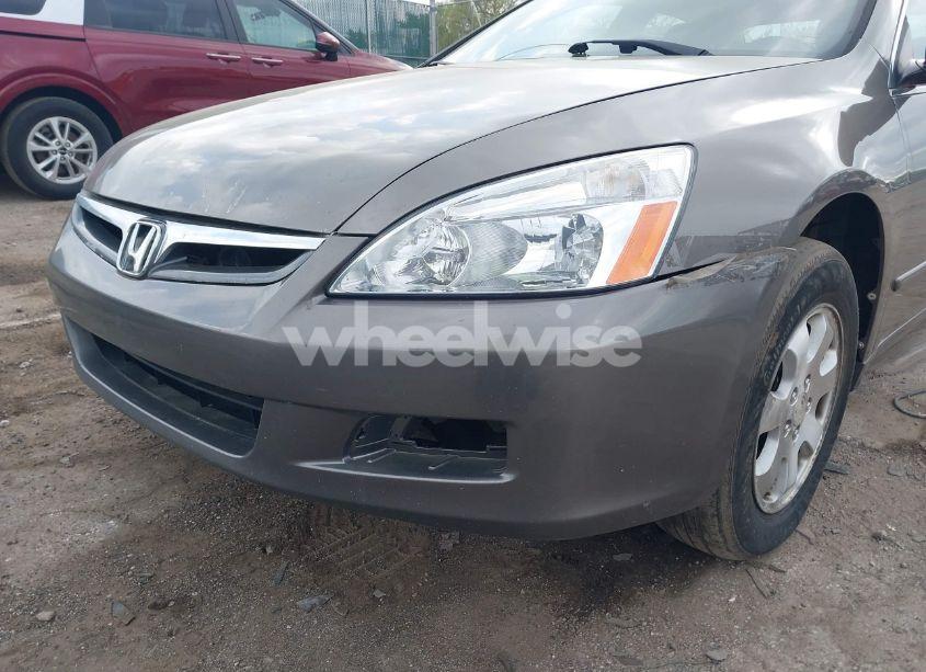 Photo 6 of 2007 Honda Accord 3.0 EX (VIN 1HGCM66827A098312)