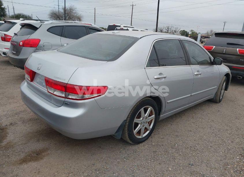 Photo 4 of 2004 Honda Accord 3.0 EX (VIN 1HGCM66834A011660)