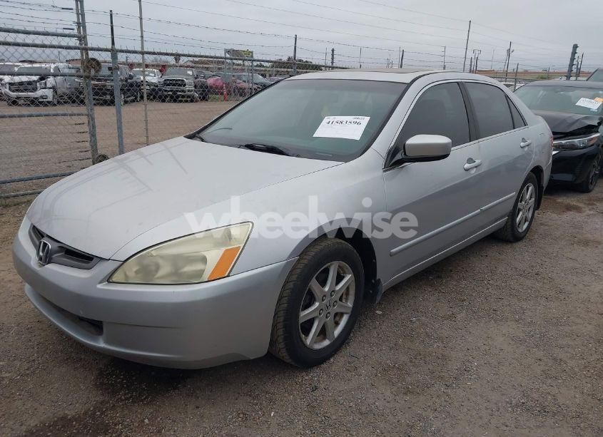 Photo 6 of 2004 Honda Accord 3.0 EX (VIN 1HGCM66834A011660)