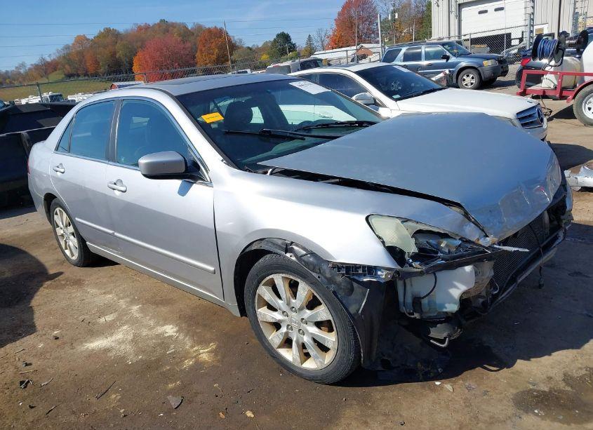 2006 Honda Accord 3.0 EX (VIN 1HGCM66836A075202) main photo