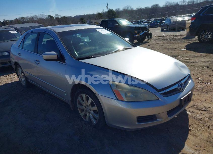 2007 Honda Accord 3.0 EX (VIN 1HGCM66837A038328) main photo