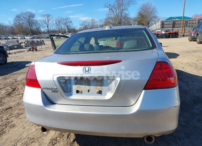 Photo 12 of 2007 Honda Accord 3.0 EX (VIN 1HGCM66837A038328)