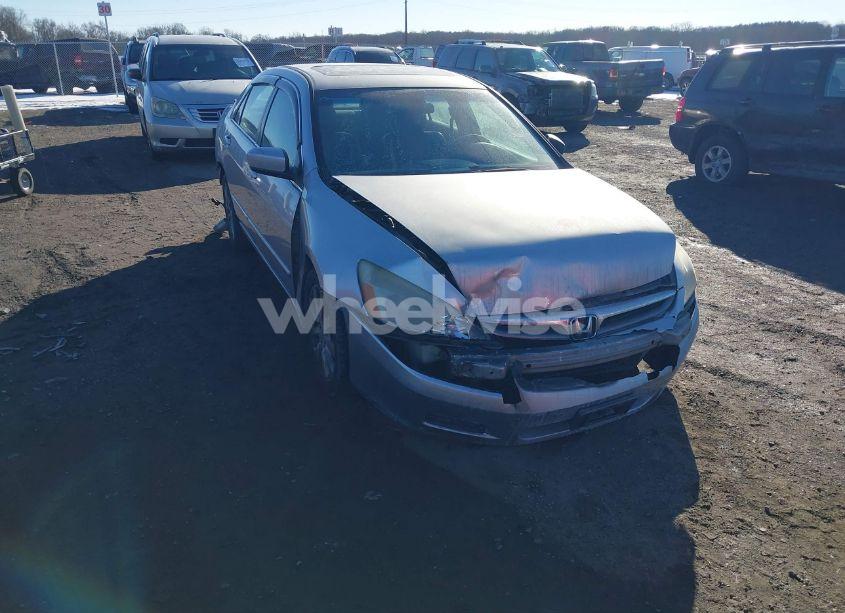 2007 Honda Accord 3.0 EX (VIN 1HGCM66837A073726) main photo