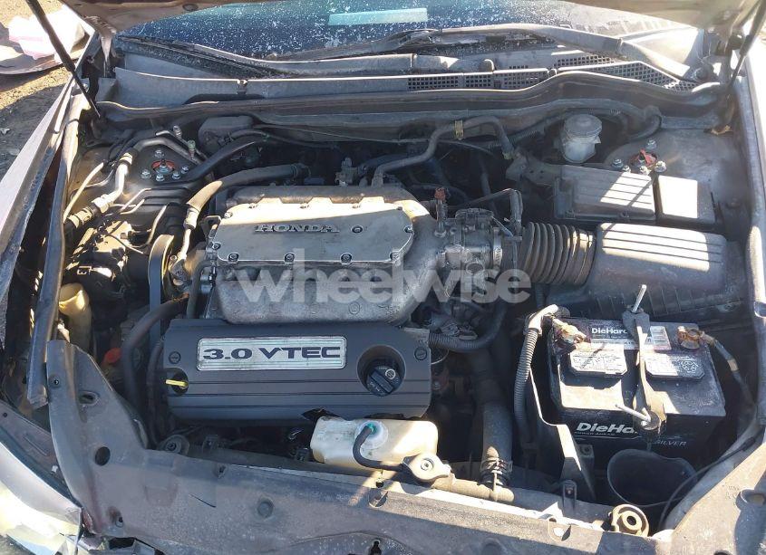 Photo 10 of 2007 Honda Accord 3.0 EX (VIN 1HGCM66837A073726)