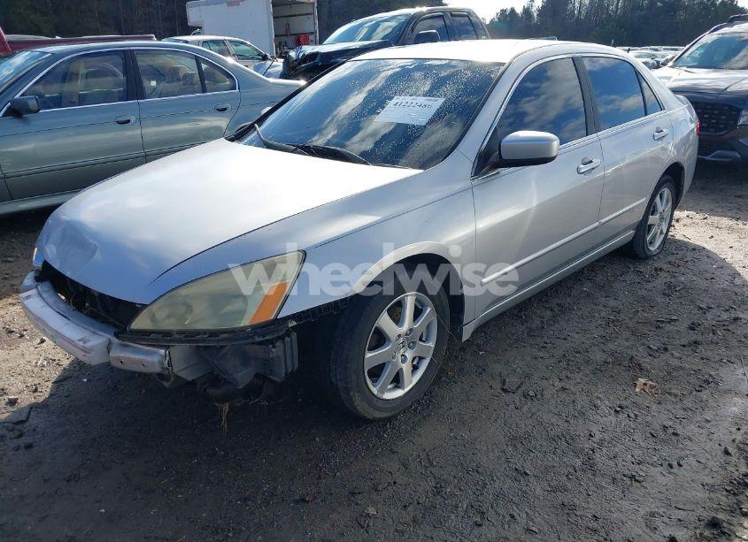 Photo 2 of 2005 Honda Accord 3.0 EX (VIN 1HGCM66845A051487)