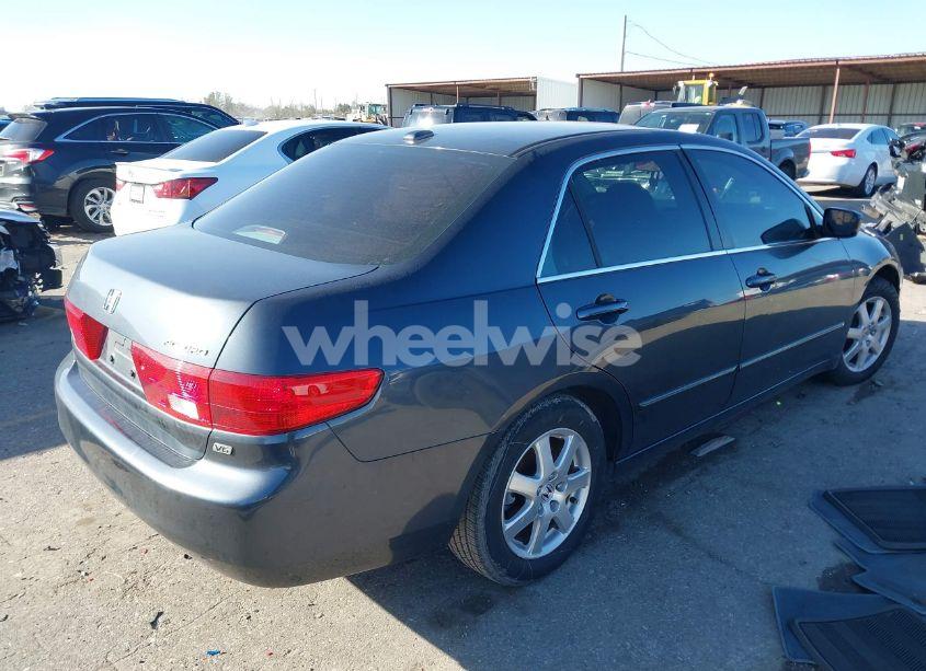 Photo 4 of 2005 Honda Accord 3.0 EX (VIN 1HGCM66845A071268)