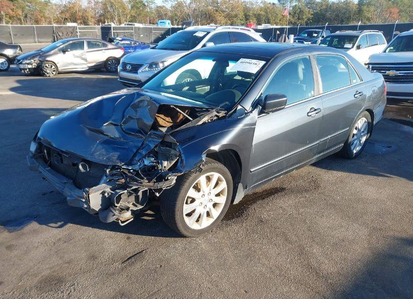 Photo 2 of 2006 Honda Accord 3.0 EX (VIN 1HGCM66846A070526)