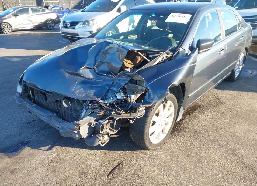 Photo 6 of 2006 Honda Accord 3.0 EX (VIN 1HGCM66846A070526)