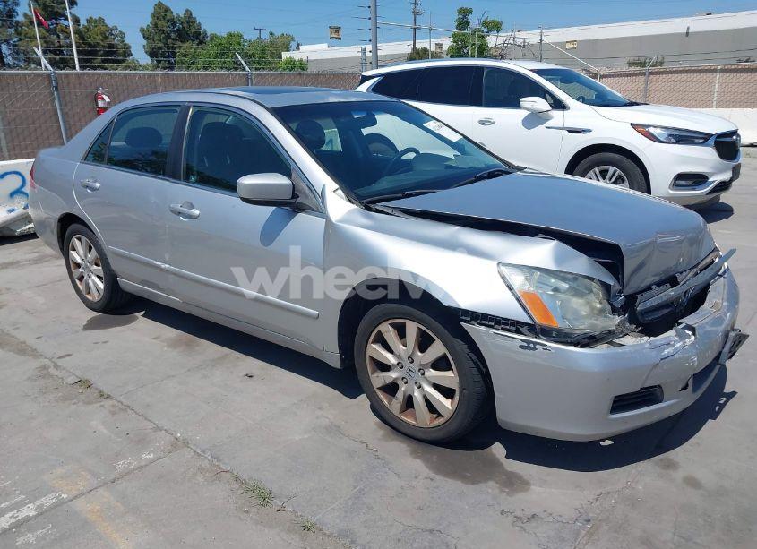 2007 Honda Accord 3.0 EX (VIN 1HGCM66847A008402) main photo