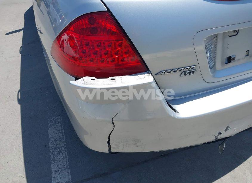 Photo 14 of 2007 Honda Accord 3.0 EX (VIN 1HGCM66847A008402)