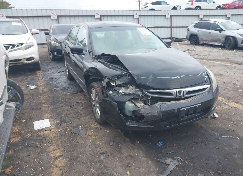 2007 Honda Accord 3.0 EX (VIN 1HGCM66847A039990) main photo