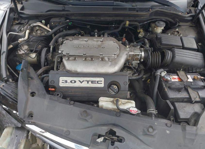 Photo 10 of 2007 Honda Accord 3.0 EX (VIN 1HGCM66847A039990)