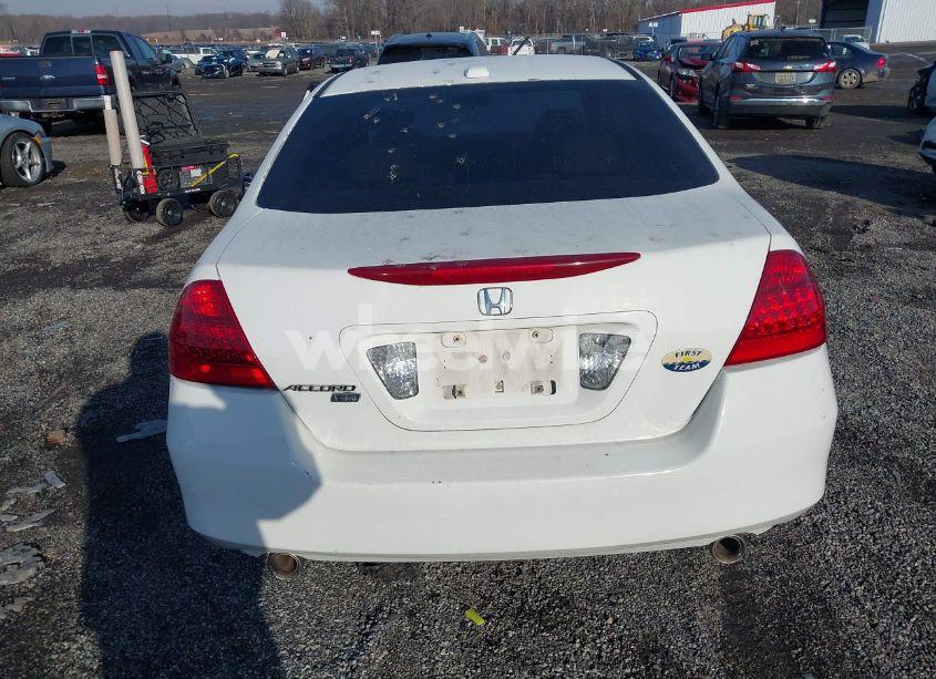 Photo 15 of 2007 Honda Accord 3.0 EX (VIN 1HGCM66847A081740)