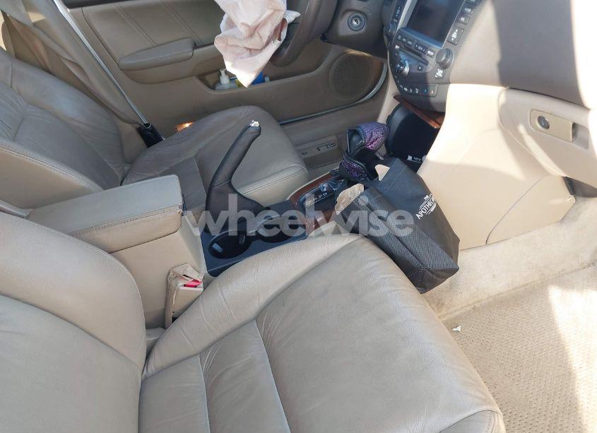 Photo 5 of 2007 Honda Accord 3.0 EX (VIN 1HGCM66847A081740)