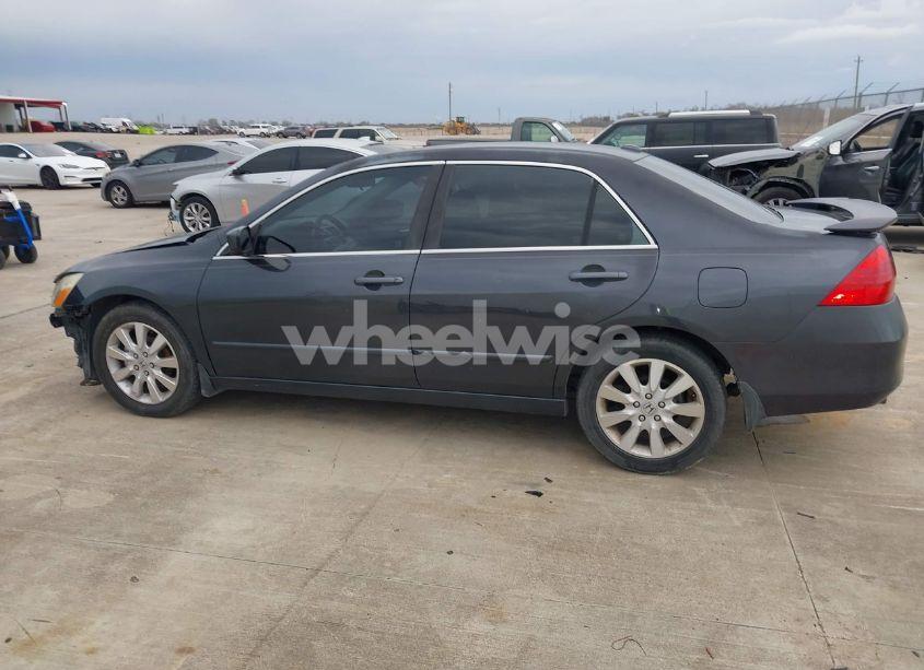 Photo 14 of 2007 Honda Accord 3.0 EX (VIN 1HGCM66847A086601)