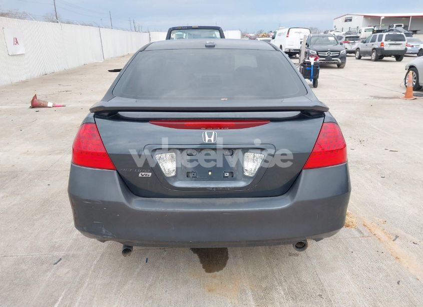 Photo 16 of 2007 Honda Accord 3.0 EX (VIN 1HGCM66847A086601)