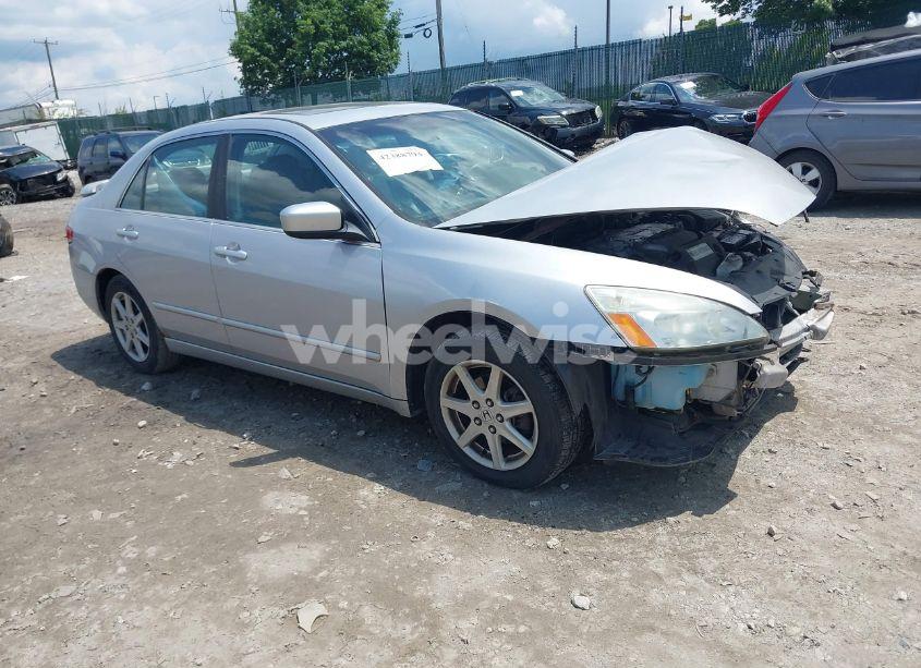 2004 Honda Accord SDN EX (VIN 1HGCM66854A045874) main photo