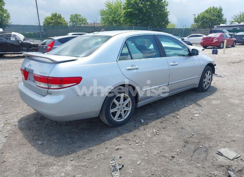 Photo 4 of 2004 Honda Accord SDN EX (VIN 1HGCM66854A045874)