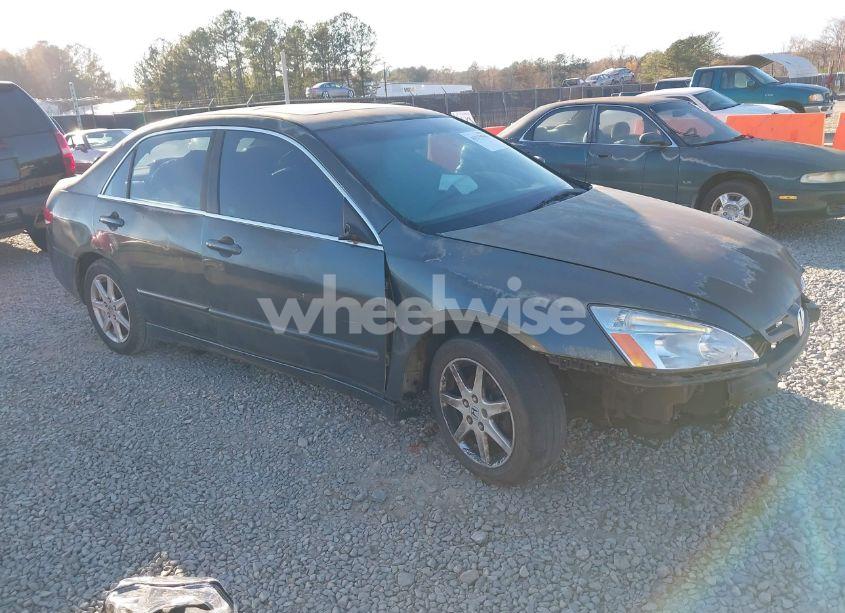 2004 Honda Accord EX (VIN 1HGCM66854A055157) main photo