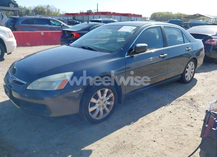 Photo 2 of 2006 Honda Accord 3.0 EX (VIN 1HGCM66856A011145)