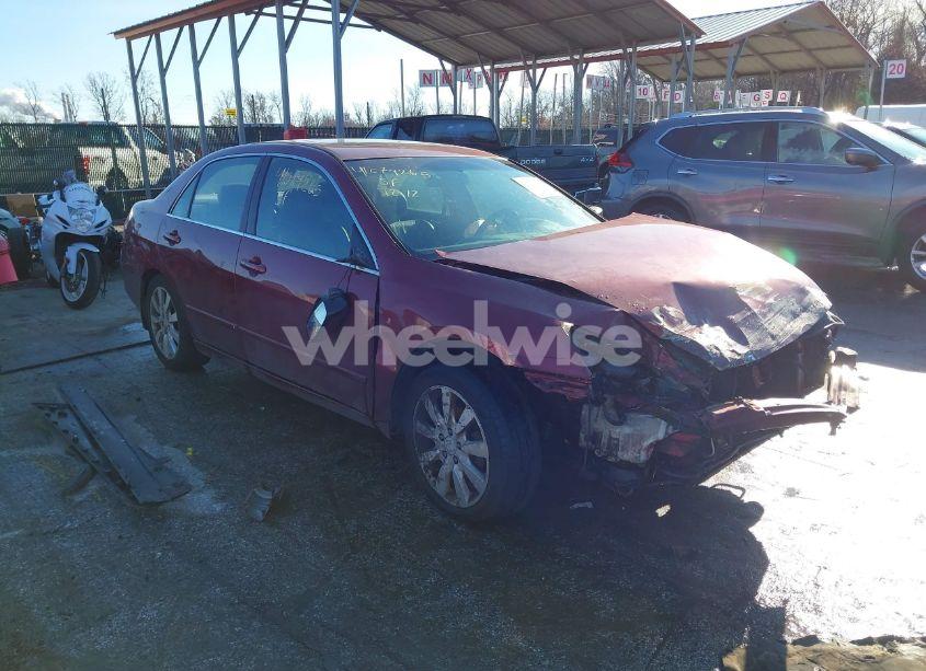 2006 Honda Accord 3.0 EX (VIN 1HGCM66856A059017) main photo