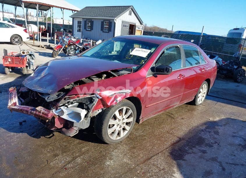 Photo 2 of 2006 Honda Accord 3.0 EX (VIN 1HGCM66856A059017)