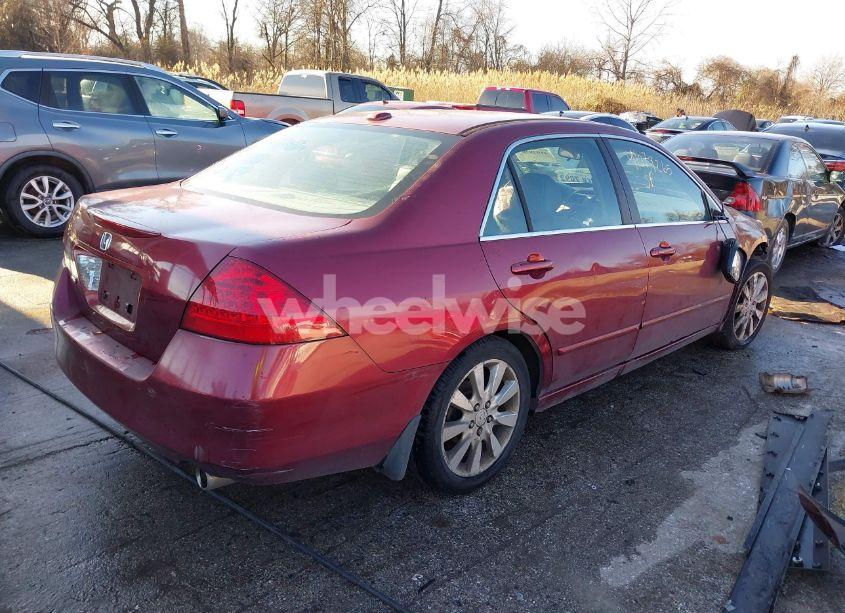 Photo 4 of 2006 Honda Accord 3.0 EX (VIN 1HGCM66856A059017)