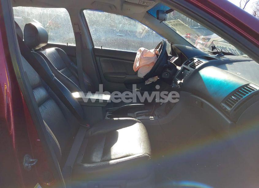 Photo 5 of 2006 Honda Accord 3.0 EX (VIN 1HGCM66856A059017)