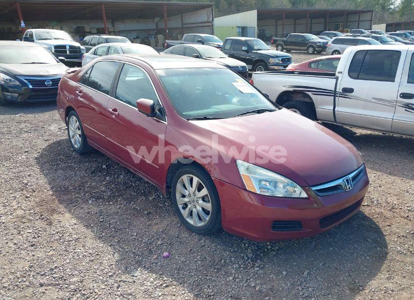 2007 Honda Accord 3.0 EX (VIN 1HGCM66857A015777) main photo