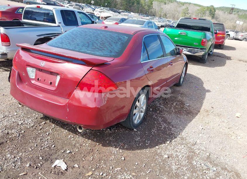 Photo 4 of 2007 Honda Accord 3.0 EX (VIN 1HGCM66857A015777)