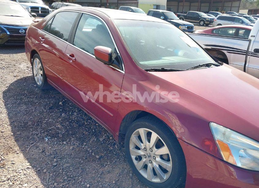 Photo 6 of 2007 Honda Accord 3.0 EX (VIN 1HGCM66857A015777)
