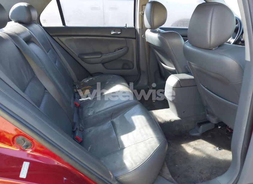 Photo 8 of 2007 Honda Accord 3.0 EX (VIN 1HGCM66857A015777)