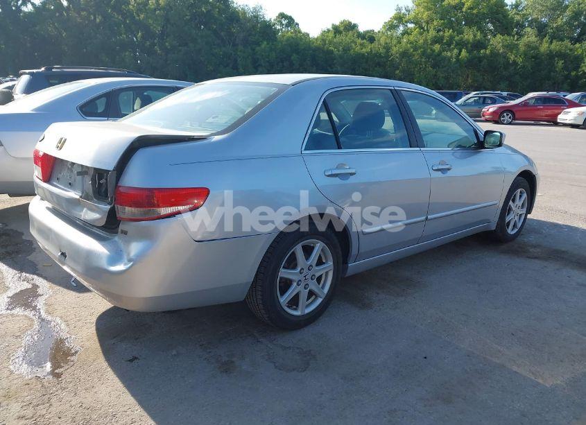 Photo 4 of 2003 Honda Accord 3.0 EX (VIN 1HGCM66863A087551)