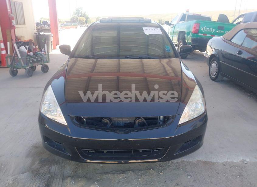 Photo 13 of 2006 Honda Accord 3.0 EX (VIN 1HGCM66866A020100)