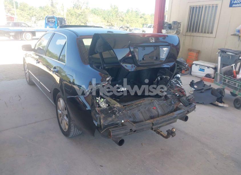 Photo 3 of 2006 Honda Accord 3.0 EX (VIN 1HGCM66866A020100)