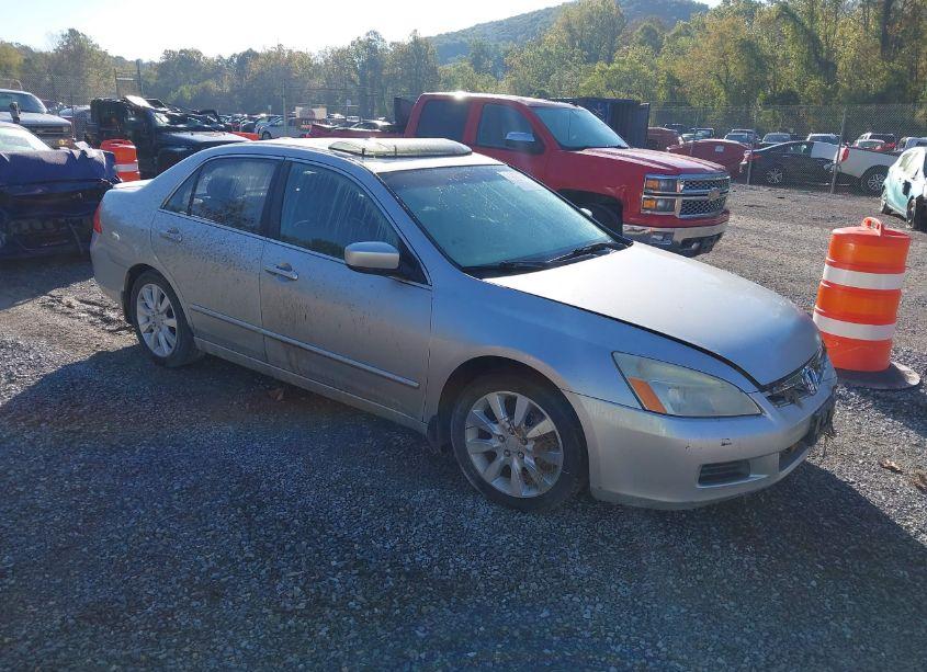 2006 Honda Accord 3.0 EX (VIN 1HGCM66866A034031) main photo