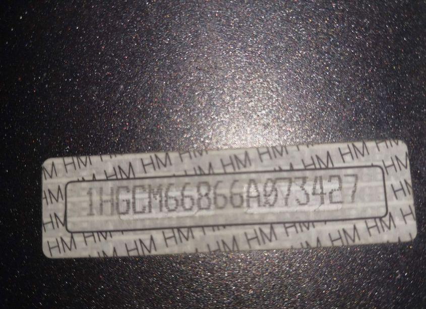 Photo 19 of 2006 Honda Accord 3.0 EX (VIN 1HGCM66866A073427)