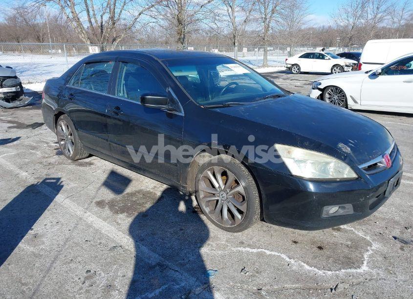2007 Honda Accord 3.0 EX (VIN 1HGCM66867A062834) main photo