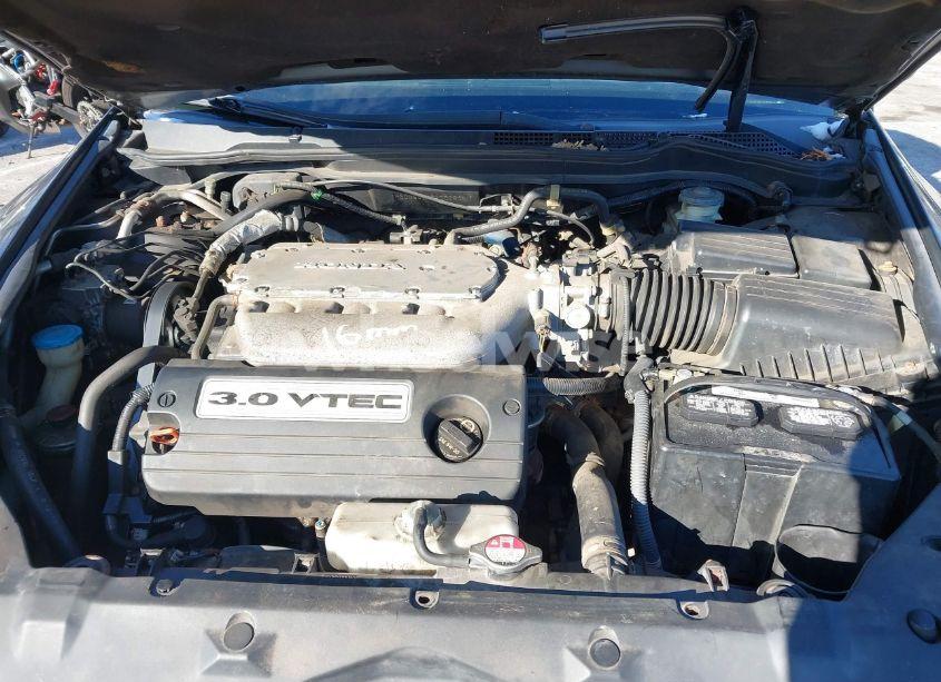 Photo 10 of 2007 Honda Accord 3.0 EX (VIN 1HGCM66867A062834)