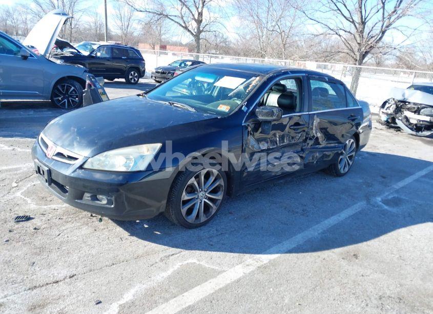 Photo 2 of 2007 Honda Accord 3.0 EX (VIN 1HGCM66867A062834)