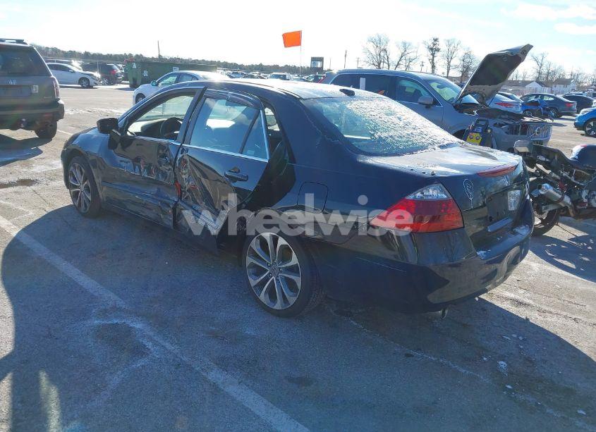 Photo 3 of 2007 Honda Accord 3.0 EX (VIN 1HGCM66867A062834)