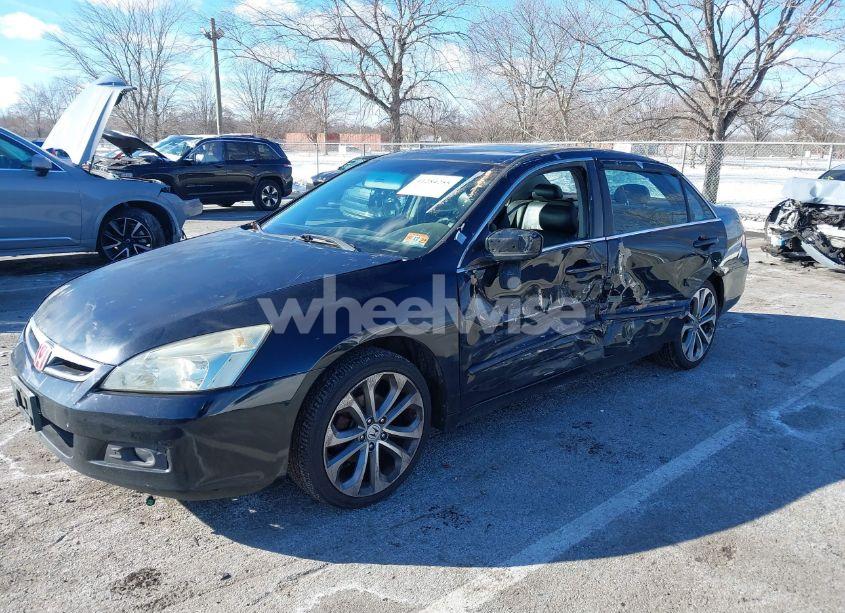 Photo 6 of 2007 Honda Accord 3.0 EX (VIN 1HGCM66867A062834)