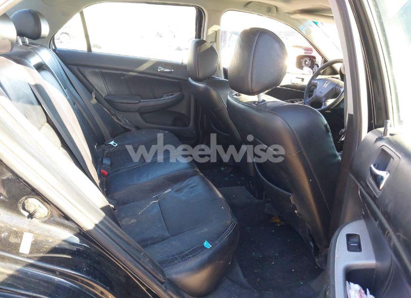 Photo 8 of 2007 Honda Accord 3.0 EX (VIN 1HGCM66867A062834)